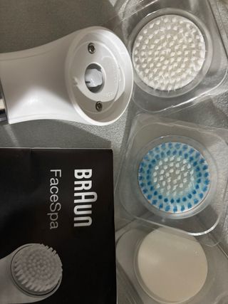 Braun FaceSpa pulizia viso