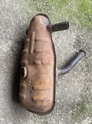 Silencioso Escape Renault 4-5-6-7