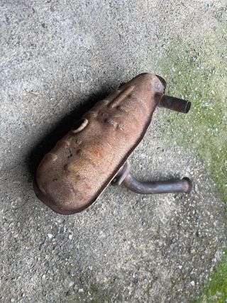 Silencioso Escape Renault 4-5-6-7