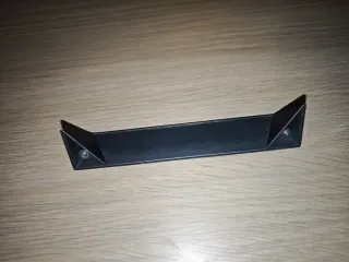 Tiradores Acero Negro Mate