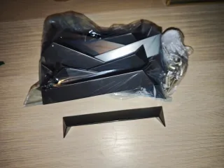 Tiradores Acero Negro Mate