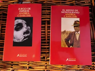 Camilleri y Montalbano