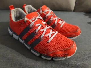 Adidas ClimaCool Talla 42 Naranja y Gris