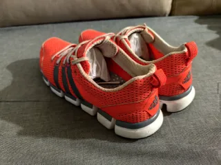 Adidas ClimaCool Talla 42 Naranja y Gris