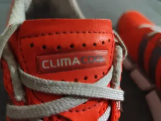 Adidas ClimaCool Talla 42 Naranja y Gris