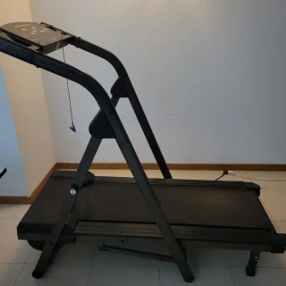 Cinta de correr plegable