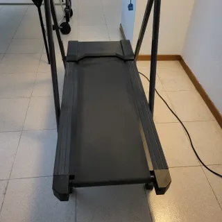 Cinta de correr plegable