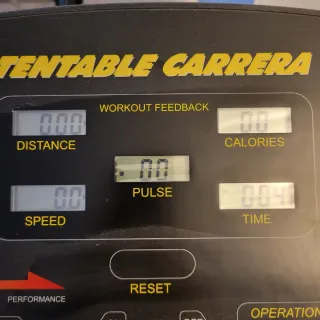 Cinta de correr plegable