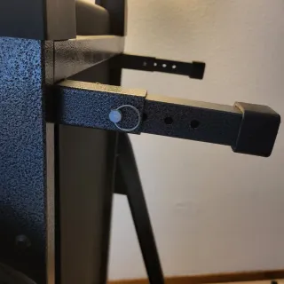 Cinta de correr plegable