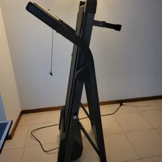 Cinta de correr plegable