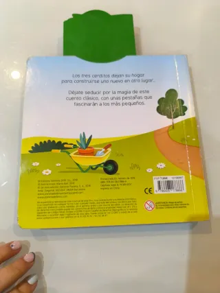 Los tres cerditos. Cuento con mecanismos: Ilust...