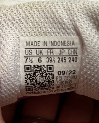 Adidas Superstar Deportivas Blancas y Azules