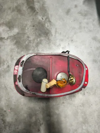 Depósito Vespa T5 - TX