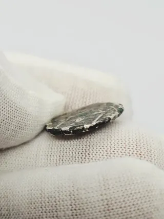 Denario romano original de Marco Antonio 43–30 a.C