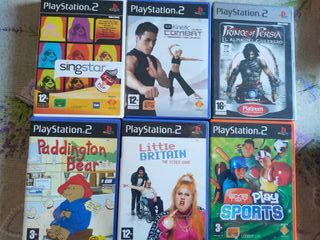 Juegos PlayStation 2 PS2