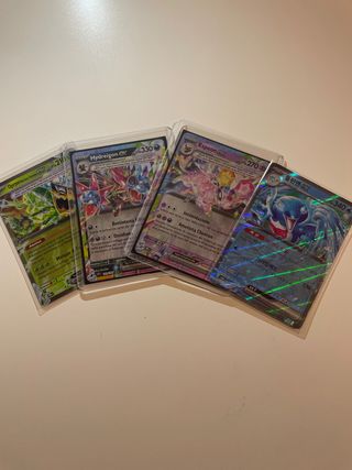 Hydreigon Espeon Ogerpon Palafin