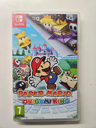 Paper Mario: The Origami King Nintendo Switch