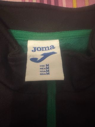 Pack Joma Ropa Deportiva Negra talla L y Verde M
