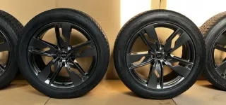 Llantas Audi SQ7 21” Negro Brillante