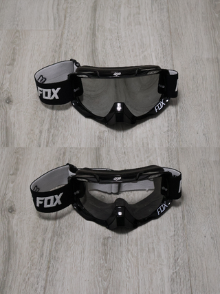 Pack FOX: Gafas + Guantes + Lente Extra 112