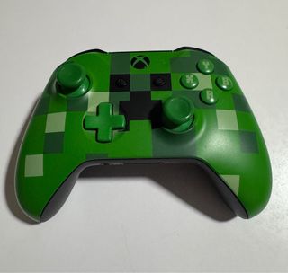 Mando Xbox Minecraft Edición Especial Creeper