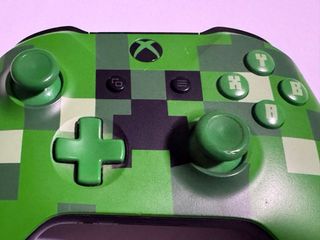 Mando Xbox Minecraft Edición Especial Creeper
