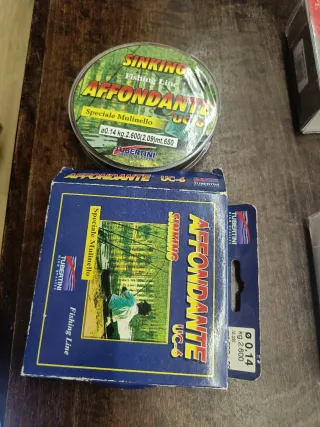 Filo da pesca Team Daiwa Super Soft 0.14mm e altri