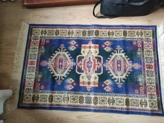 Alfombra de diseño oriental nueva