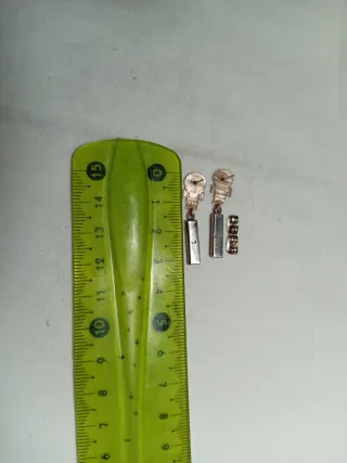 Pendientes Incas Plata y Turquesa/Malaquita