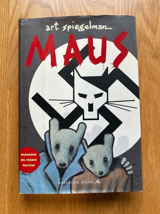 Comic Maus de Art Spiegelman