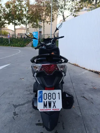 Moto SYM Jet 14 Scooter Azul