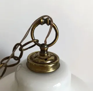 Lámpara colgante años 70