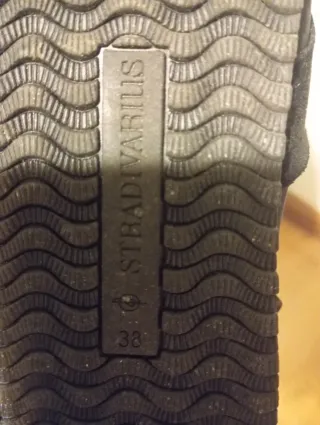 Zapatillas negras STR