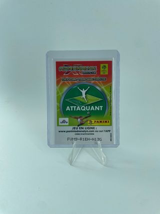 Mbappe Rookie Monaco Panini Adrenalyn XL 2017 455