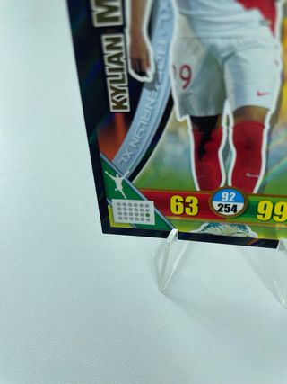 Mbappe Rookie Monaco Panini Adrenalyn XL 2017 455