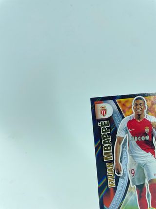 Mbappe Rookie Monaco Panini Adrenalyn XL 2017 455