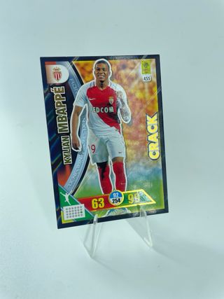 Mbappe Rookie Monaco Panini Adrenalyn XL 2017 455