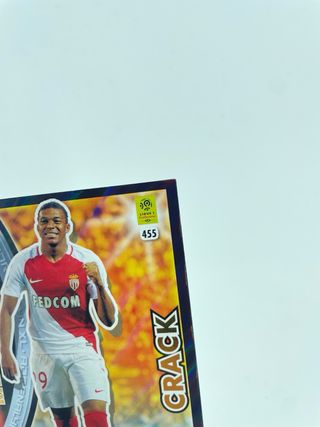 Mbappe Rookie Monaco Panini Adrenalyn XL 2017 455