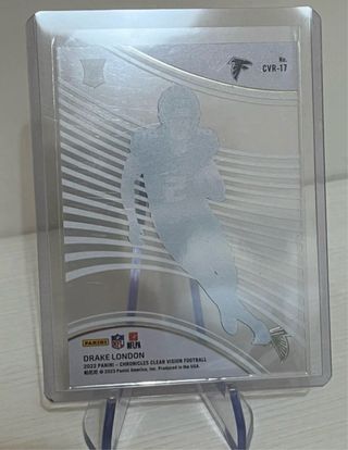 Carta Drake London WR rookie Atlanta Falcons NFL