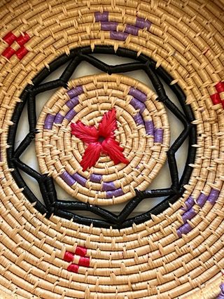 Cestino sardo antico artigianato