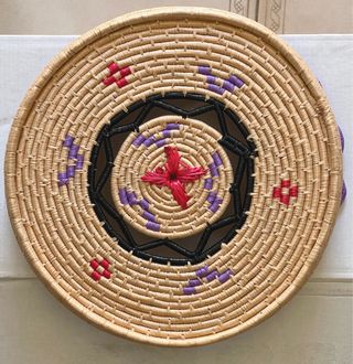 Cestino sardo antico artigianato