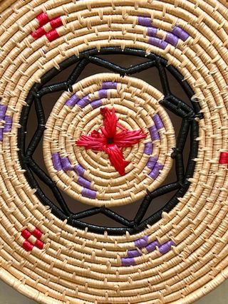 Cestino sardo antico artigianato