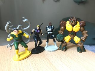 Figuras Marvel y Gormiti