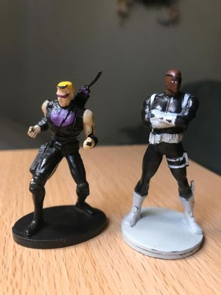 Figuras Marvel y Gormiti