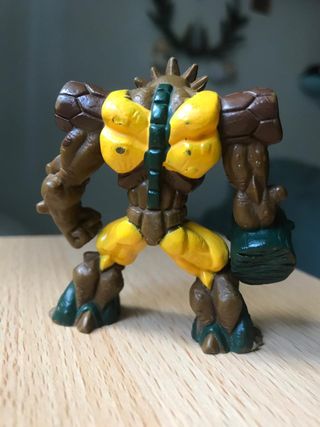 Figuras Marvel y Gormiti