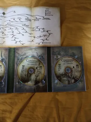 DVD La Comunidad del Anillo