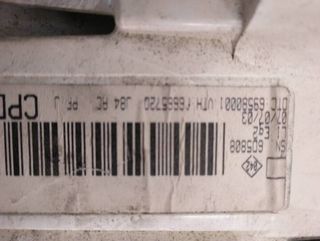 Renault 109027 mando calefaccion / 69580001 scenic