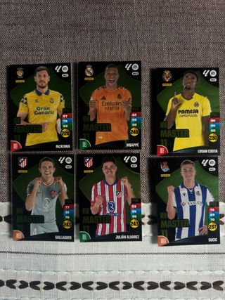 Cromos New Master Adrenalyn XL 2024/25