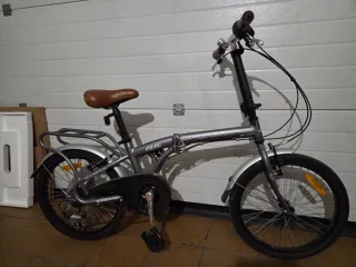 Bicicleta plegable