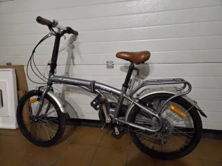 Bicicleta plegable